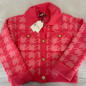 NWT Pink English Factory Sweater